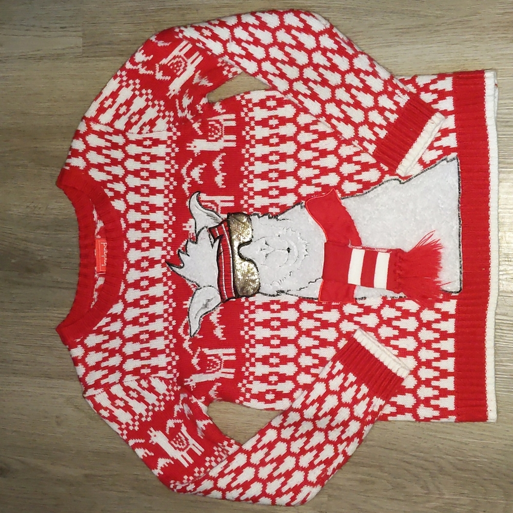JOYLAND Holiday Llama Sweater